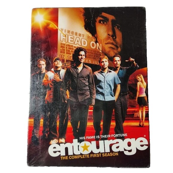 NEW SEALED- Entourage Complete First Season 1 DVD HBO TV Series 2-Disc Set 2004 - Picture 1 of 2